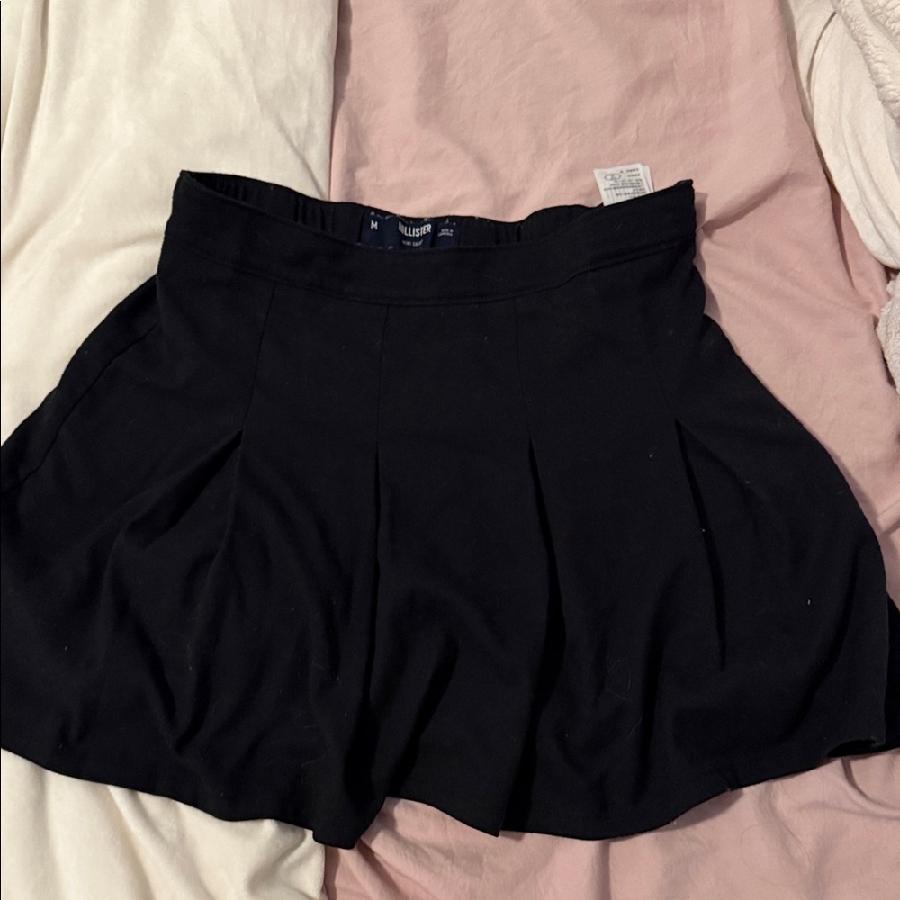 Hollister Black Skater Skirt